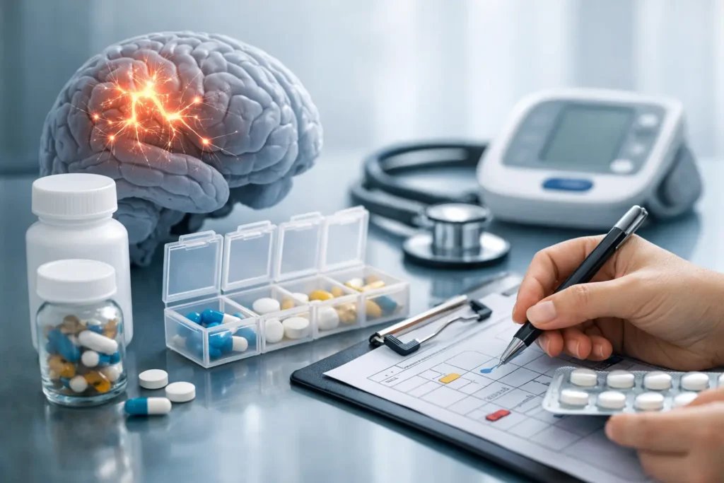 Parkinson hastasında ilaç takibi nasıl yapılır?