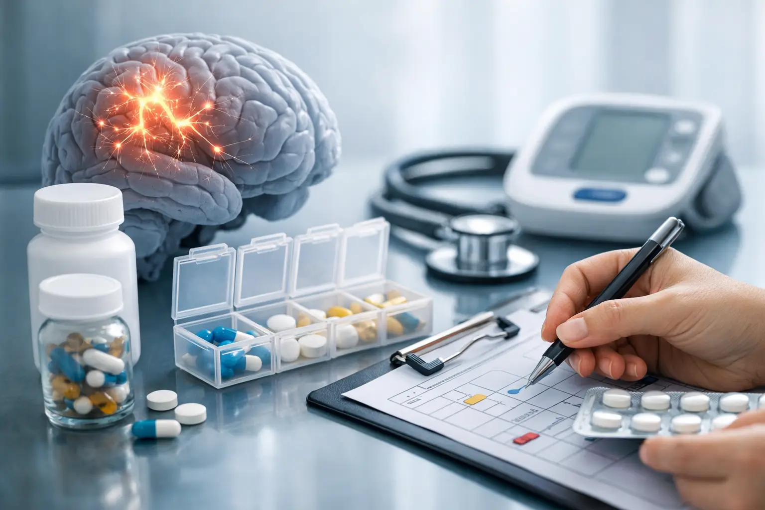 Parkinson hastasında ilaç takibi nasıl yapılır?
