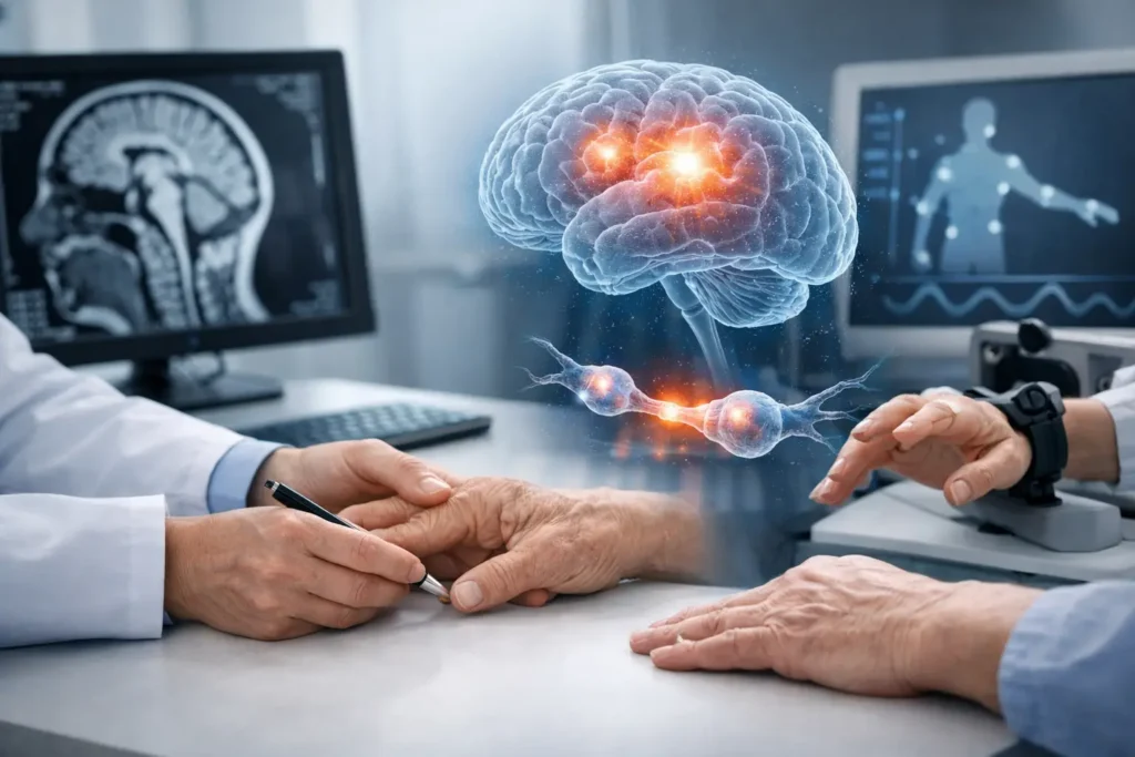 Parkinson muayenesi hangi aşamalardan oluşur?