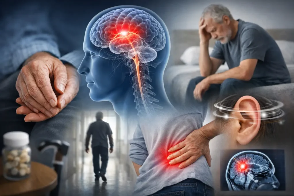 Parkinson Hastalarında Sık Görülen 7 Yakınma