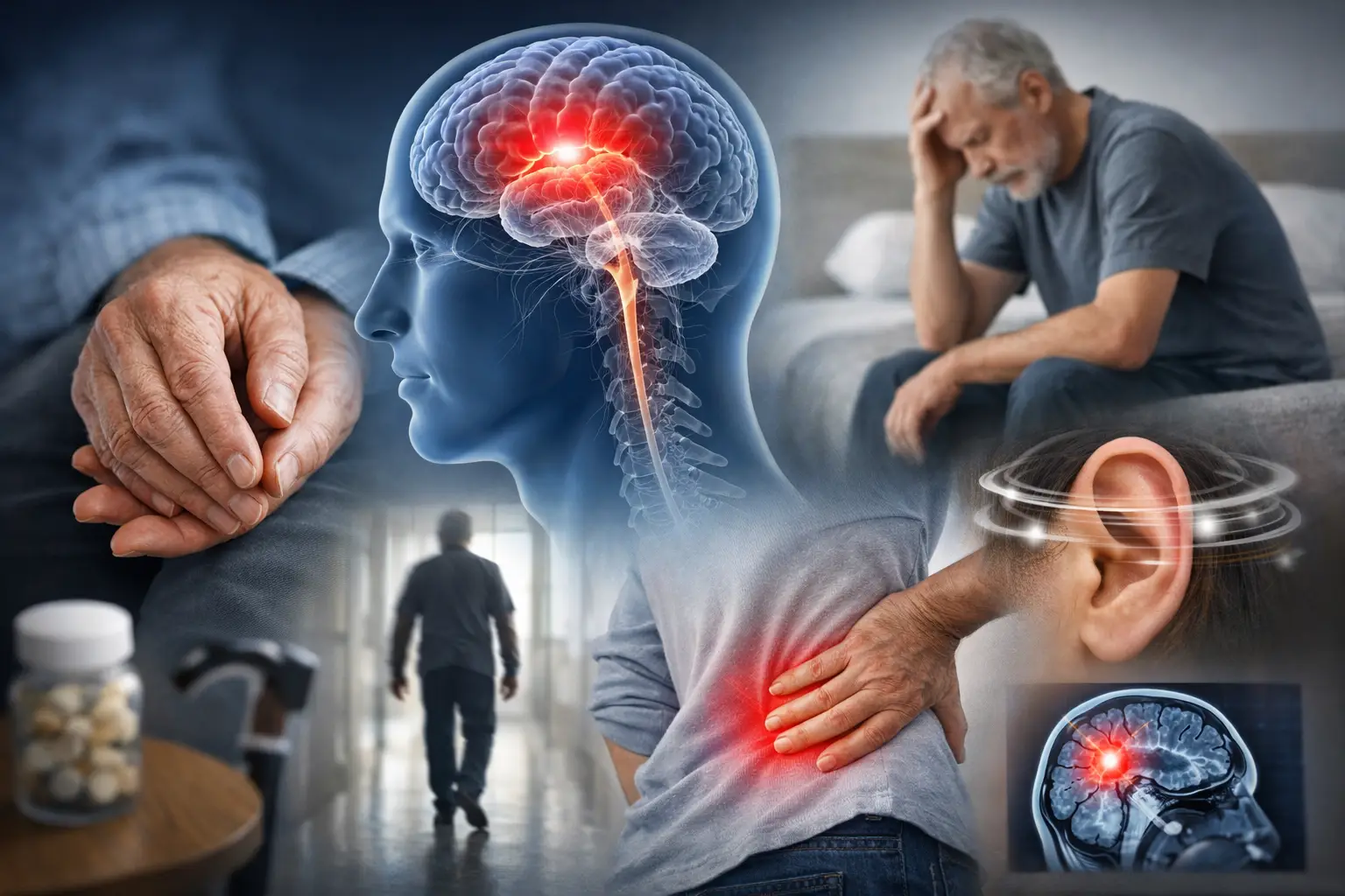 Parkinson Hastalarında Sık Görülen 7 Yakınma