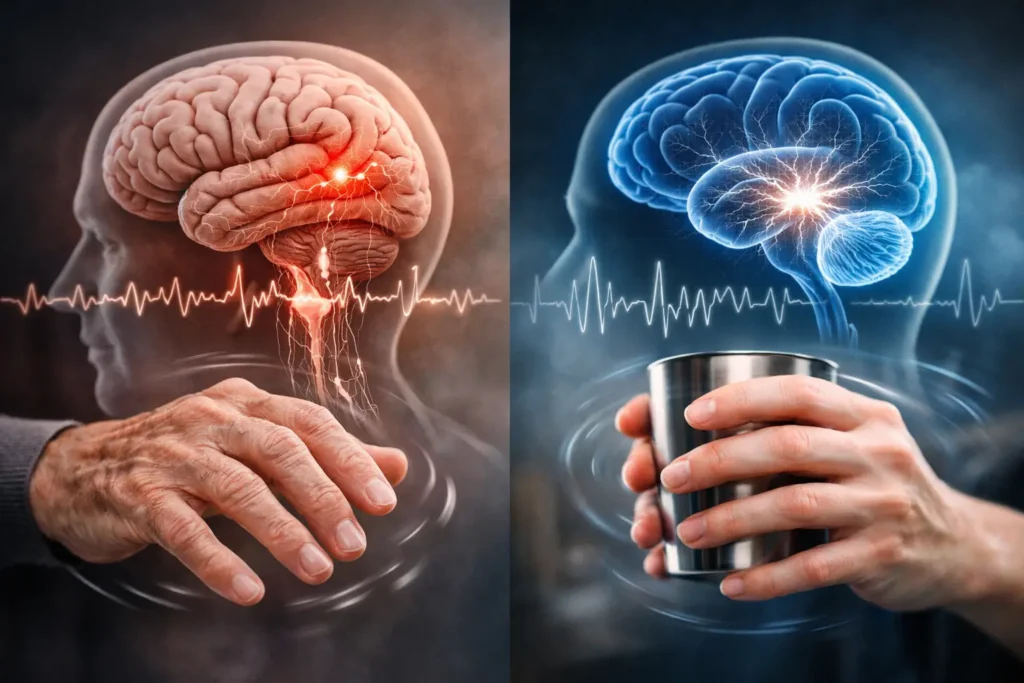 Parkinson Tremoru mu, Esansiyel Tremor mu?
