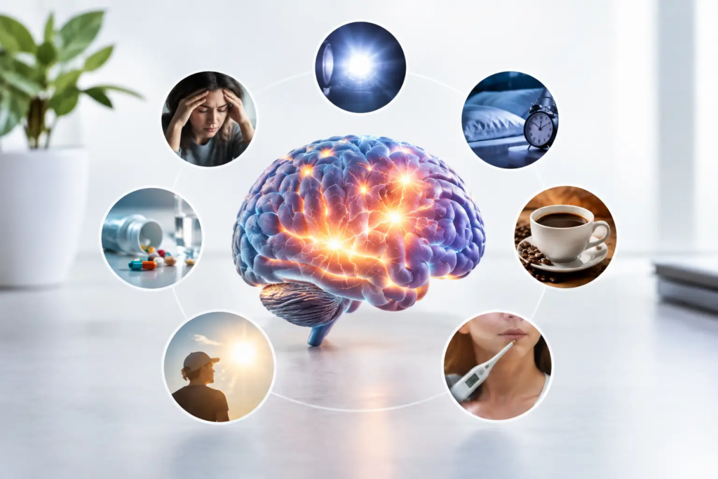Epilepside Nöbet Tetikleyicileri Listesi ve Korunma